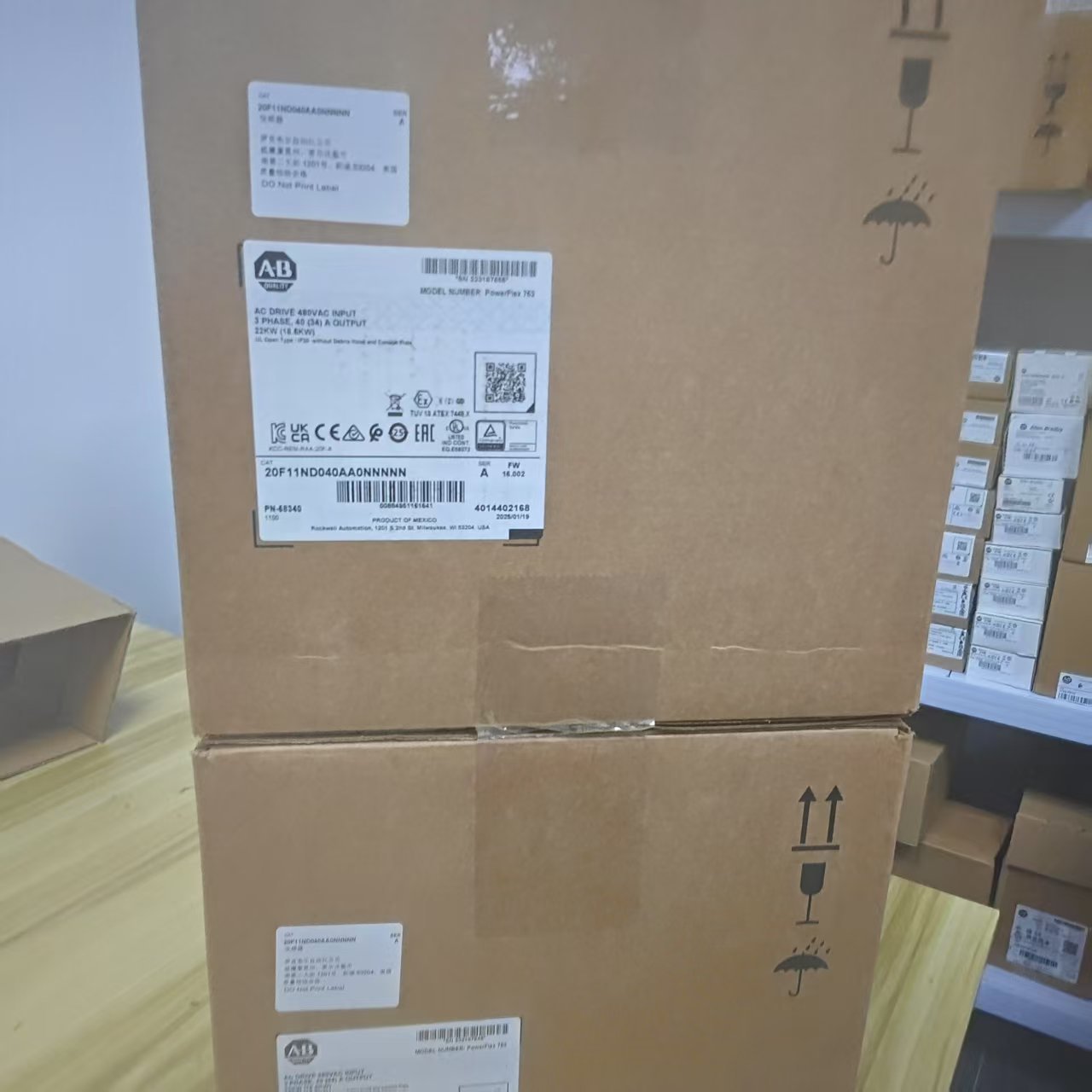 Allen Bradley NEW 20F11ND040AA0NNNNN AB 20F11ND040AA0NNNNN PowerFlex 753 AC Drive