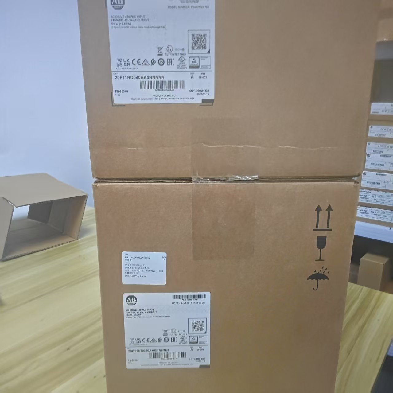 Allen Bradley NEW 20F11ND040AA0NNNNN AB 20F11ND040AA0NNNNN PowerFlex 753 AC Drive