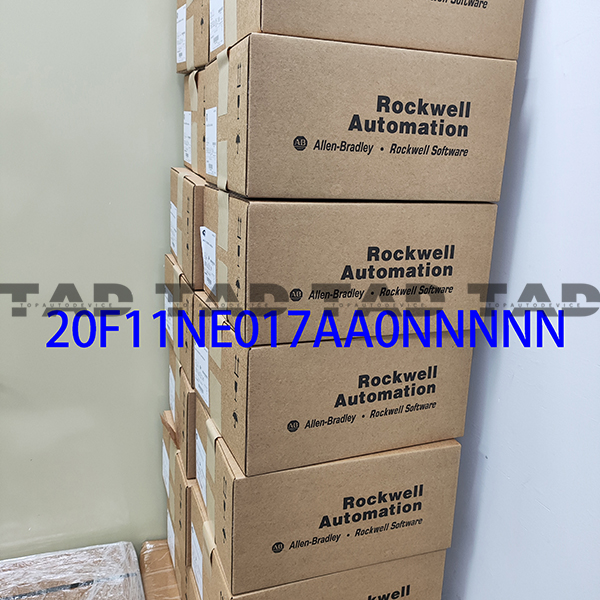 Allen-Bradley 20F11NE017AA0NNNNN PowerFlex Air Cooled 753 AC Drive