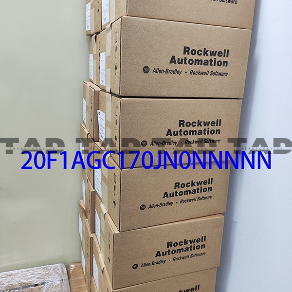 Allen-Bradley 20F1AGC170JN0NNNNN PowerFlex Air Cooled 753 AC Drive