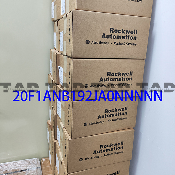 Allen-Bradley 20F1ANB192JA0NNNNN PowerFlex Air Cooled 753 AC Drive