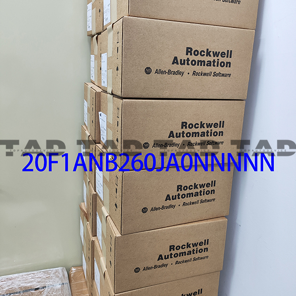 Allen-Bradley 20F1ANB260JA0NNNNN PowerFlex Air Cooled 753 AC Drive