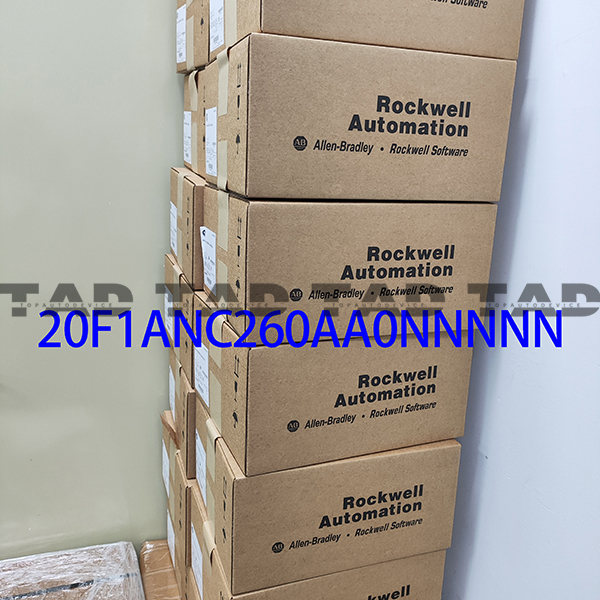 Allen-Bradley 20F1ANC260AA0NNNNN PowerFlex Air Cooled 753 AC Drive