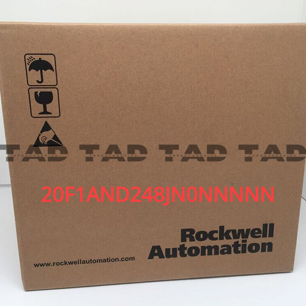 Allen-Bradley 20F1AND248JN0NNNNN PowerFlex Air Cooled 753 AC Drive