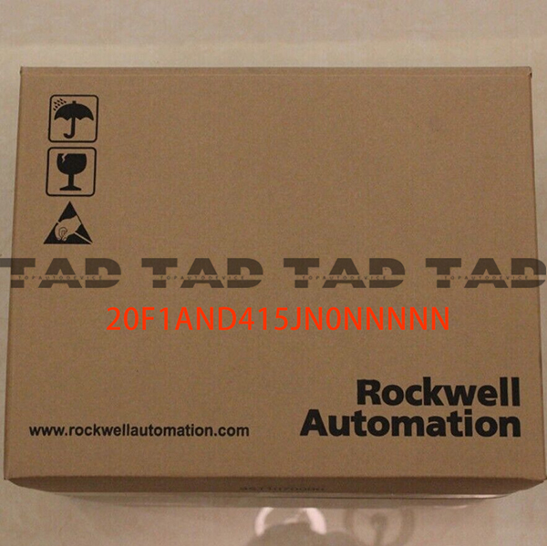 Allen-Bradley 20F1AND415JN0NNNNN PowerFlex Air Cooled 753 AC Drive