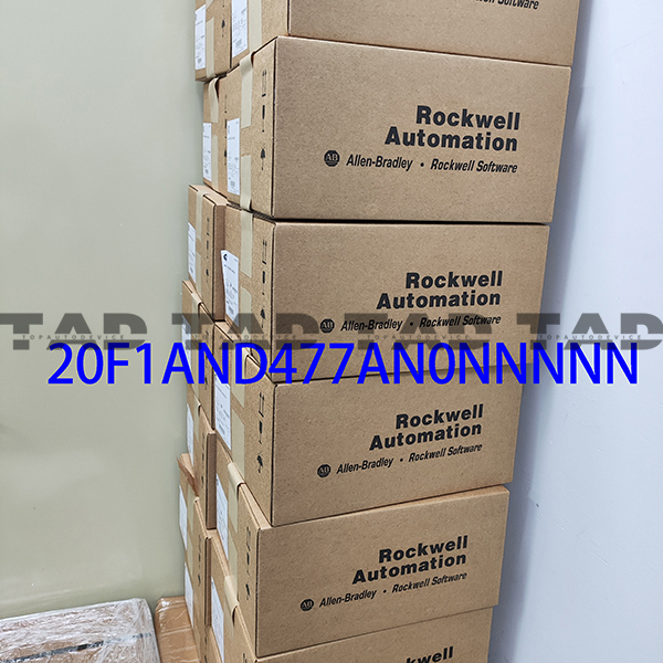 Allen-Bradley 20F1AND477AN0NNNNN PowerFlex Air Cooled 753 AC Drive