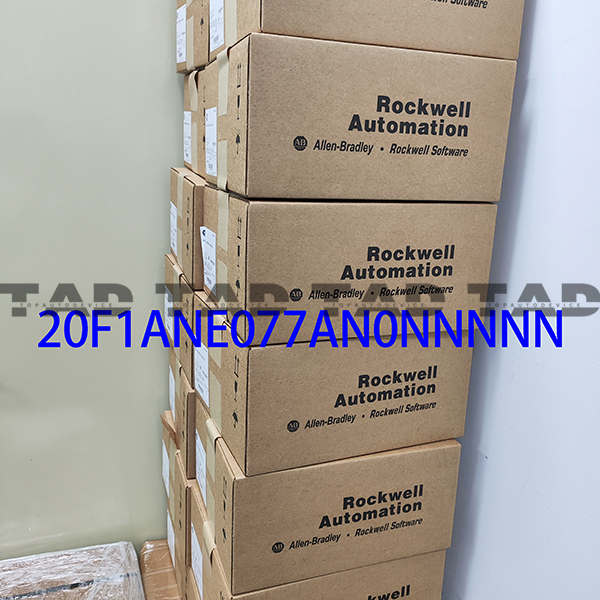 Allen-Bradley 20F1ANE077AN0NNNNN PowerFlex Air Cooled 753 AC Drive