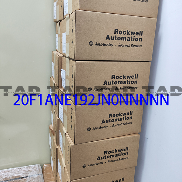 Allen-Bradley 20F1ANE192JN0NNNNN PowerFlex Air Cooled 753 AC Drive