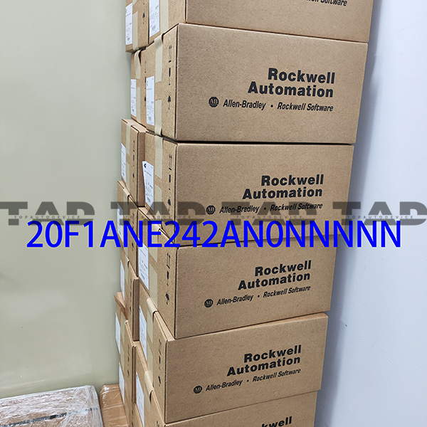 Allen-Bradley 20F1ANE242AN0NNNNN PowerFlex Air Cooled 753 AC Drive