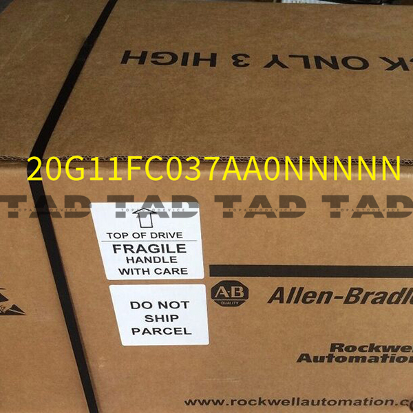 Allen-Bradley 20G11FC037AA0NNNNN PowerFlex Air Cooled 755 AC Drive