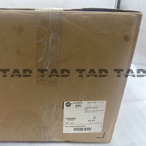 Allen-Bradley 20G11ND027AA0NNNNN PowerFlex Air Cooled 755 AC Drive