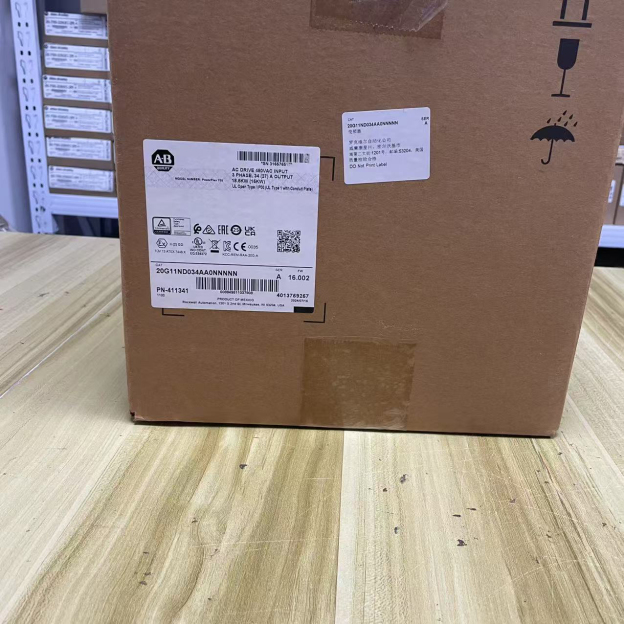 Allen-Bradley 20G11ND034AA0NNNNN PowerFlex Air Cooled 755 AC Drive New Sealed 