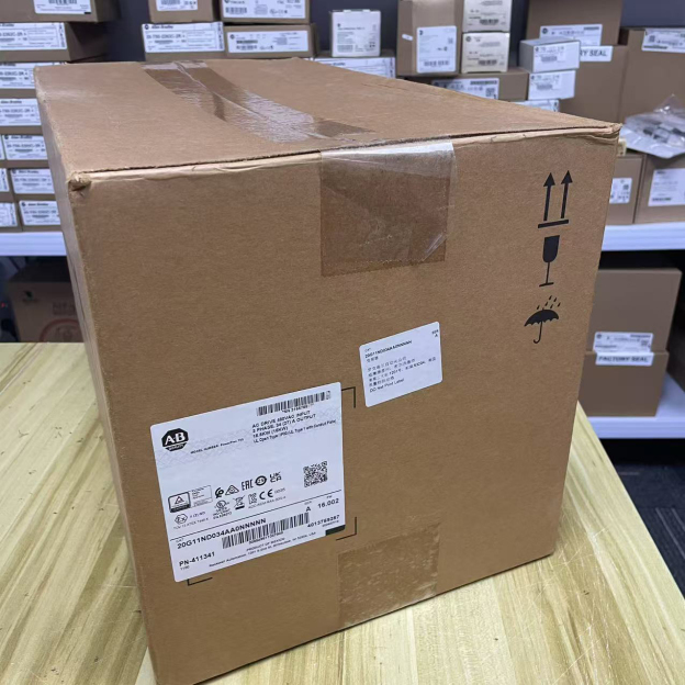 Allen-Bradley 20G11ND034AA0NNNNN PowerFlex Air Cooled 755 AC Drive New Sealed 