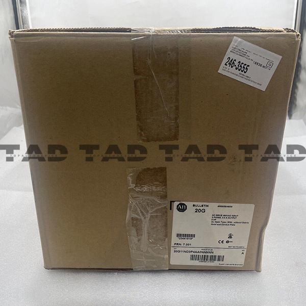 Allen-Bradley 20G11ND3P4AA0NNNNN PowerFlex Air Cooled 755 AC Drive