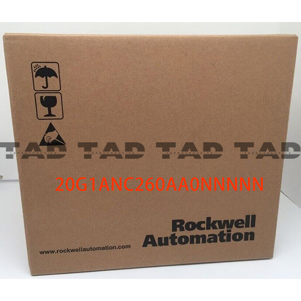 Allen-Bradley 20G1ANC260AA0NNNNN PowerFlex Air Cooled 755 AC Drive