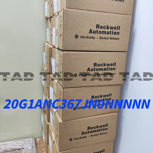 Allen-Bradley 20G1ANC367JN0NNNNN PowerFlex Air Cooled 755 AC Drive