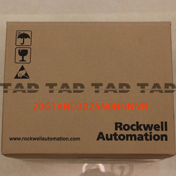 Allen-Bradley 20G1AND302AN0NNNNN PowerFlex Air Cooled 755 AC Drive