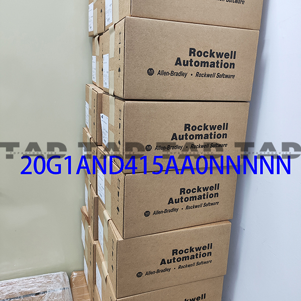 Allen-Bradley 20G1AND415AA0NNNNN PowerFlex Air Cooled 755 AC Drive