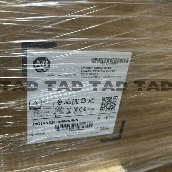 Allen-Bradley 20G1ANE289AN0NNNNN