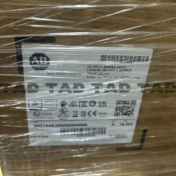 Allen-Bradley 20G1ANE289AN0NNNNN