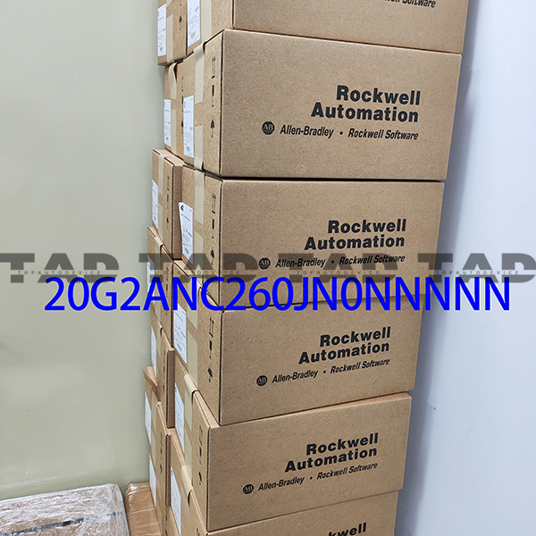 Allen-Bradley 20G2ANC260JN0NNNNN  PowerFlex TS 755 AC Drive