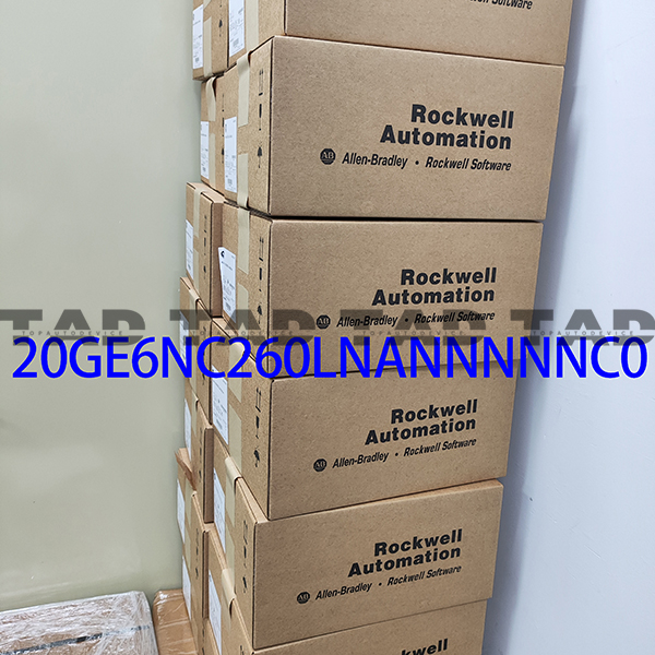 Allen-Bradley 20GE6NC260LNANNNNNC0
