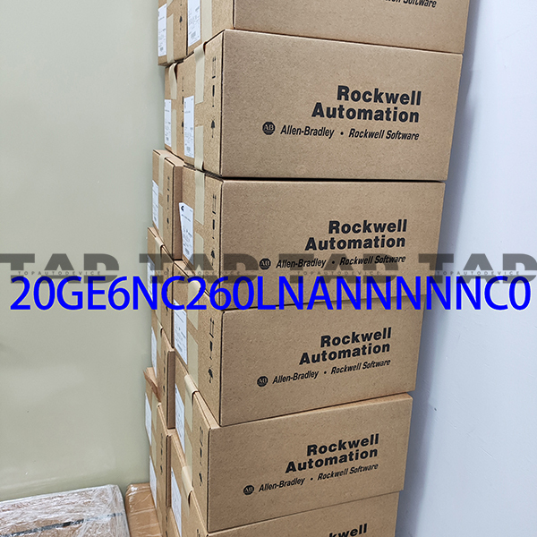 Allen-Bradley 20GE6NC260LNANNNNNC0