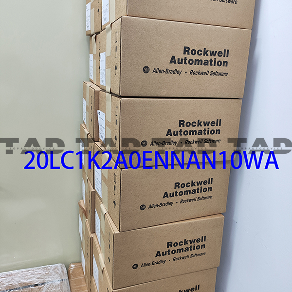 Allen-Bradley 20LC1K2A0ENNAN10WA PowerFlex 700L AC Drive 20L