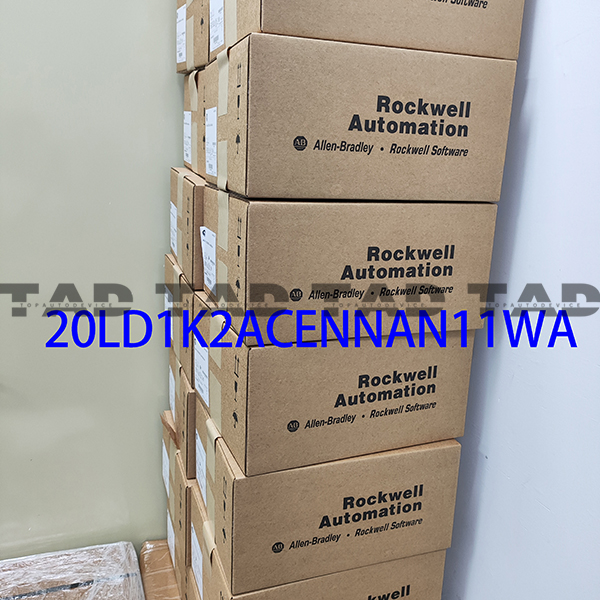 Allen-Bradley 20LD1K2ACENNAN11WA PowerFlex 700L AC Drive 20L