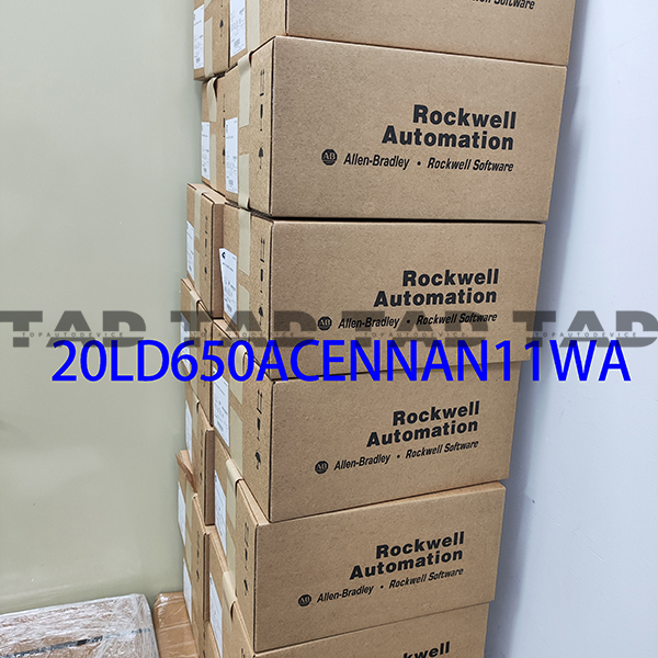 Allen-Bradley 20LD650ACENNAN11WA PowerFlex 700L AC Drive 20L