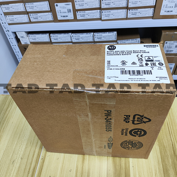 Allen-Bradley 2198-C1004-ERS Kinetix 5300 200V Class Servo Drive