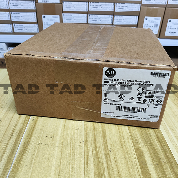 Allen-Bradley 2198-C1004-ERS Kinetix 5300 200V Class Servo Drive