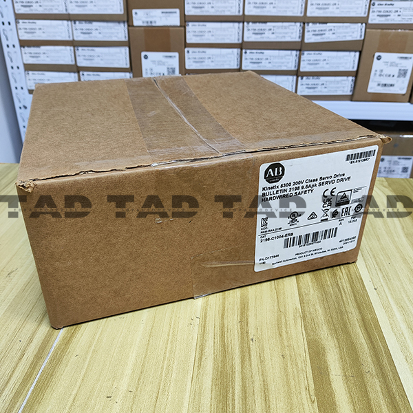 Allen-Bradley 2198-C1004-ERS Kinetix 5300 200V Class Servo Drive