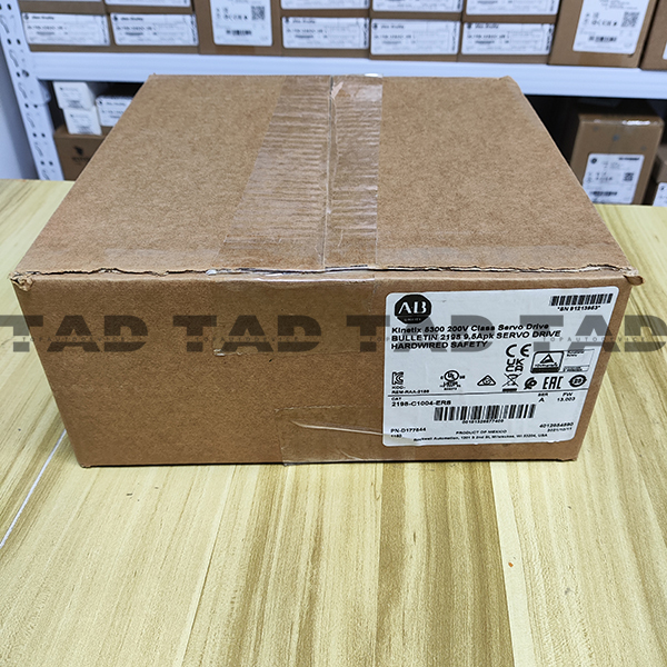 Allen-Bradley 2198-C1004-ERS Kinetix 5300 200V Class Servo Drive