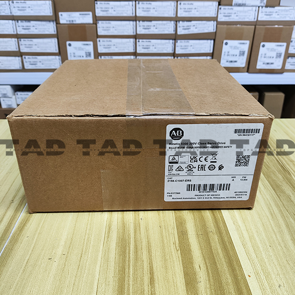 Allen-Bradley 2198-C1007-ERS Kinetix 5300 200V Class Servo Drive