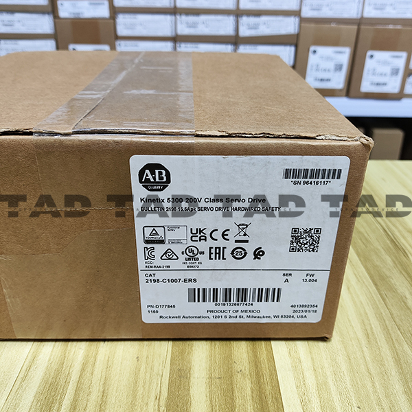 Allen-Bradley 2198-C1007-ERS Kinetix 5300 200V Class Servo Drive