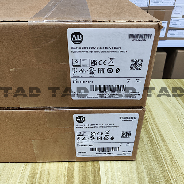 Allen-Bradley 2198-C1007-ERS Kinetix 5300 200V Class Servo Drive