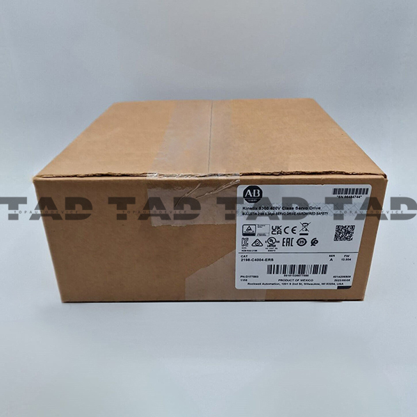 Allen-Bradley 2198-C4004-ERS Kinetix 5300 400V Class Servo Drive