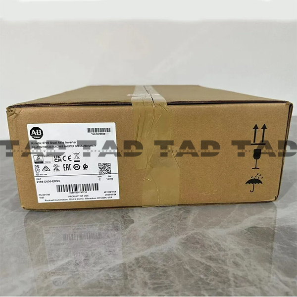 Allen-Bradley 2198-D006-ERS3 Kinetix 5700 Dual Axis Inverter