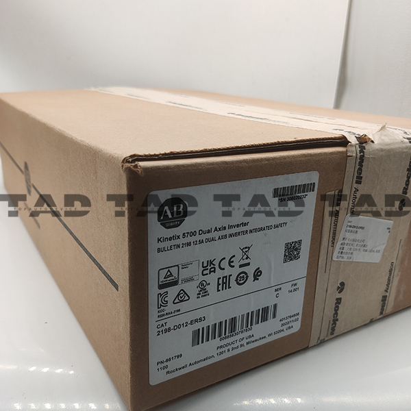 Allen-Bradley 2198-D012-ERS3 Kinetix 5700 Dual Axis Inverter