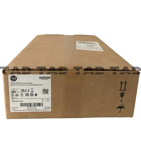 Allen-Bradley 2198-D032-ERS3 Kinetix 5700 Dual Axis Inverter