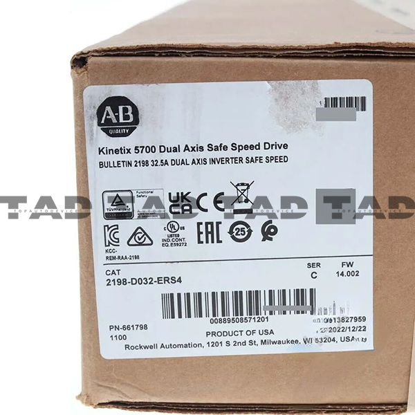 Allen-Bradley 2198-D032-ERS4