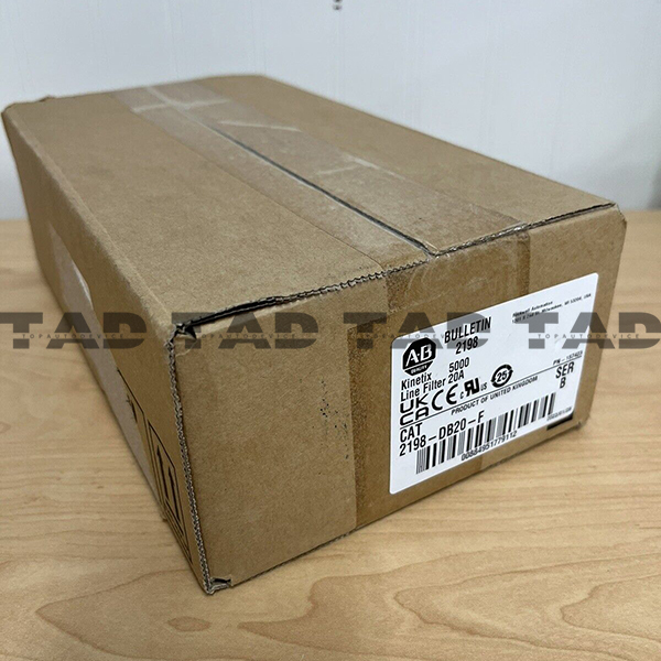 Allen-Bradley 2198-DB20-F Kinetix 5500 20A Line Filter
