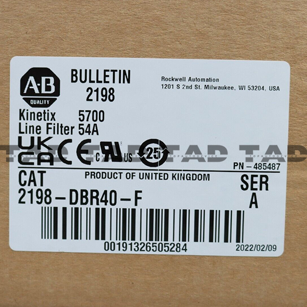 Allen-Bradley 2198-DBR40-F