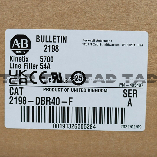 Allen-Bradley 2198-DBR40-F