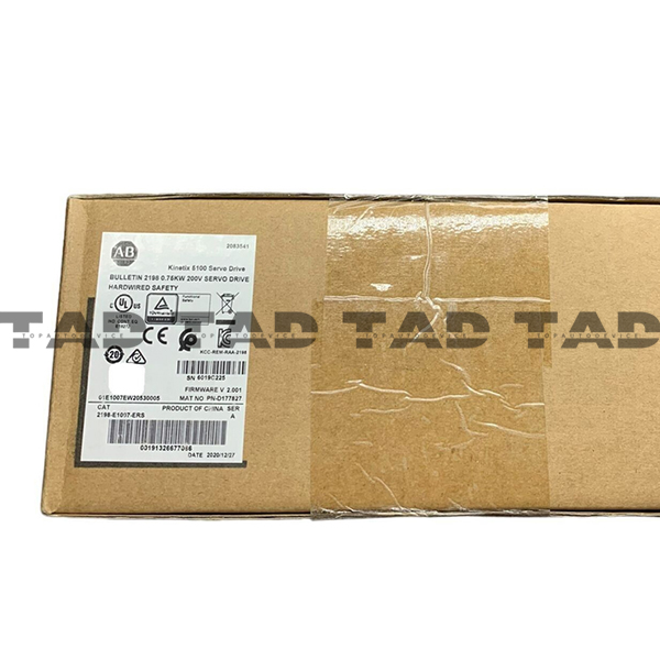 Allen-Bradley 2198-E1007-ERS Kinetix 5100 200V Class Servo Drive