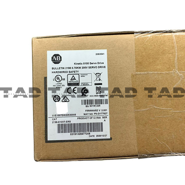 Allen-Bradley 2198-E1007-ERS Kinetix 5100 200V Class Servo Drive