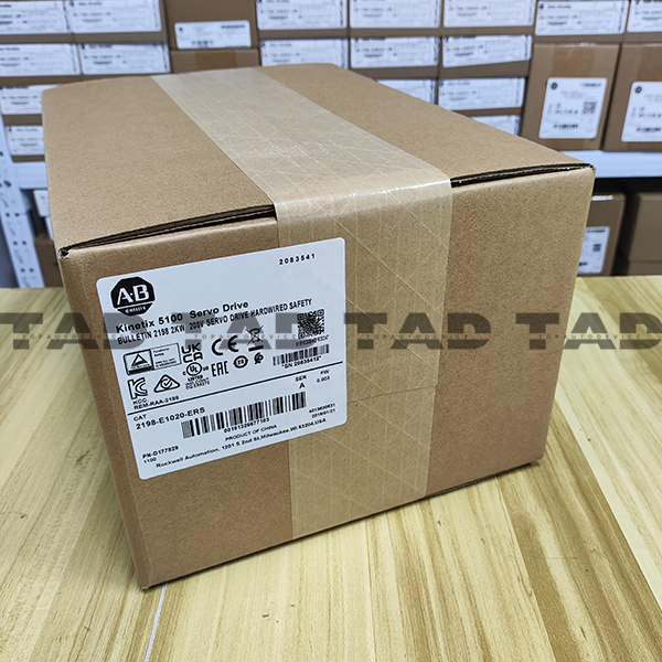 Allen-Bradley 2198-E1020-ERS Kinetix 5100 200V Class Servo Drive