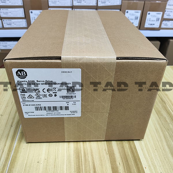 Allen-Bradley 2198-E1020-ERS Kinetix 5100 200V Class Servo Drive