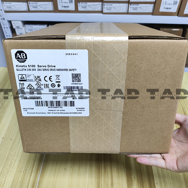 Allen-Bradley 2198-E1020-ERS Kinetix 5100 200V Class Servo Drive